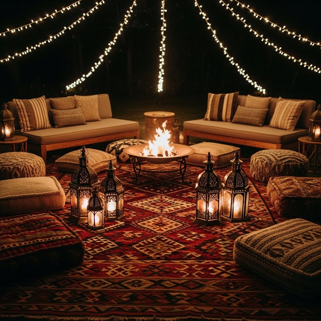 Low Seating Lounge Area