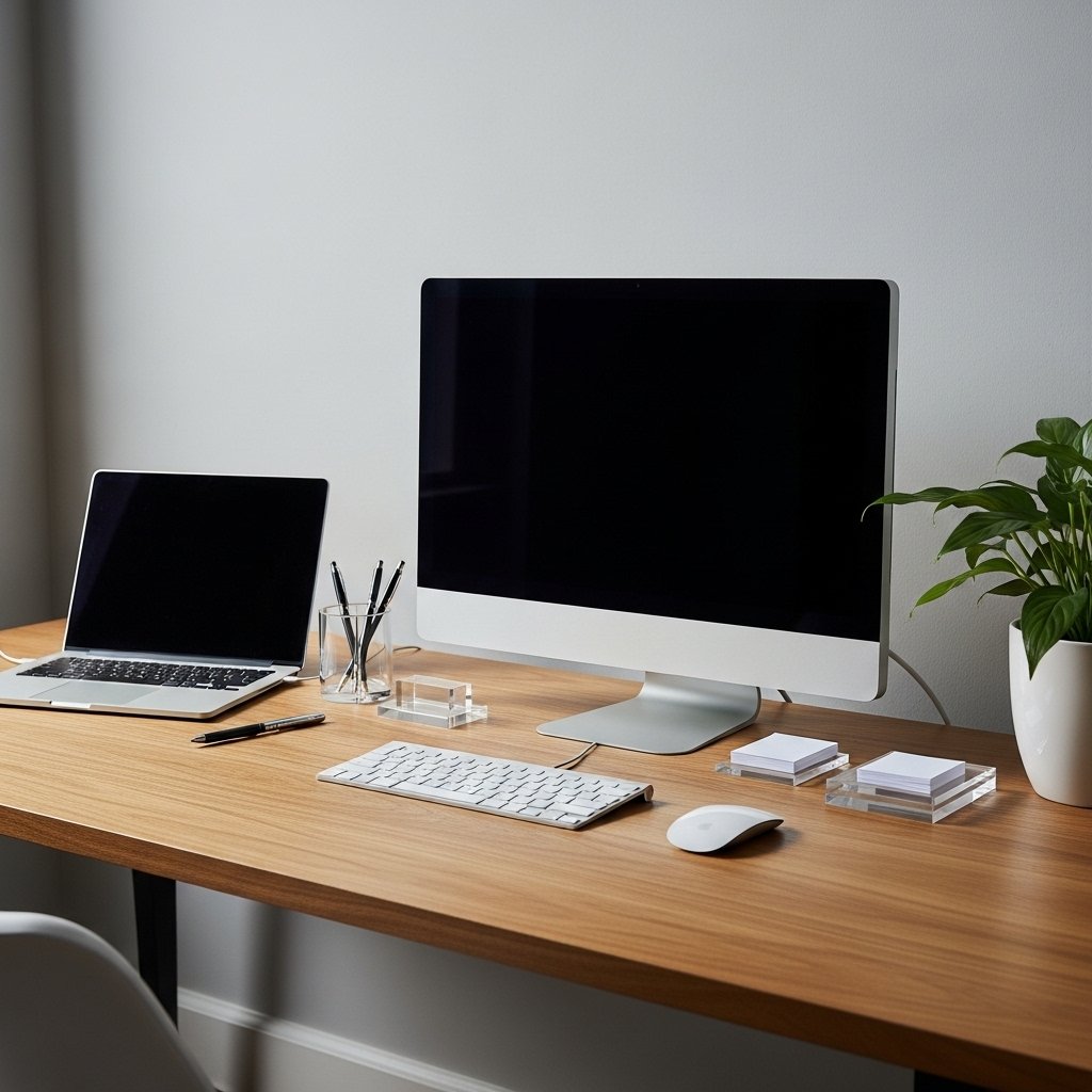 12 Home Office Setup Ideas That Make Work Feel Worth Doing Cable Management as Design Priority