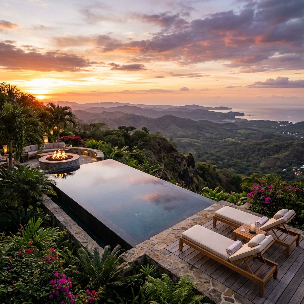 The Resort-Style Infinity Pool