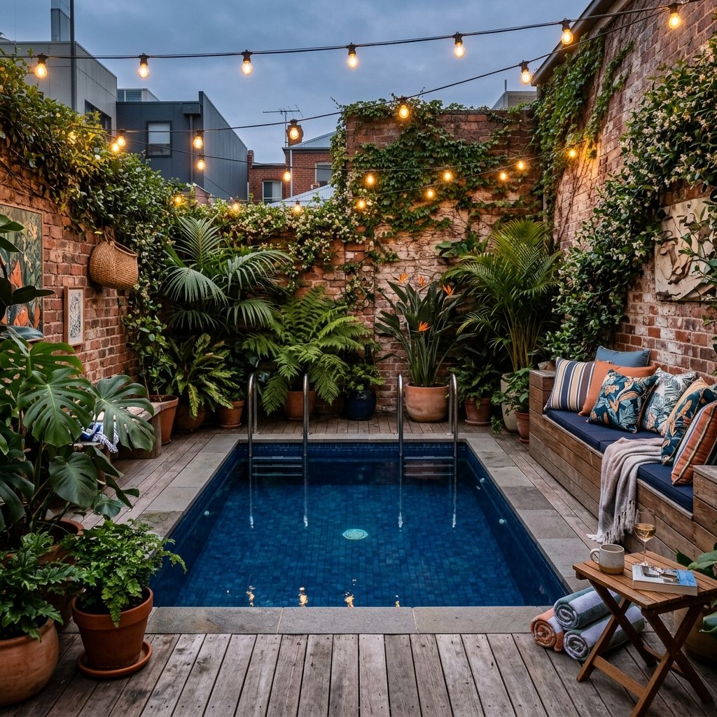 The Plunge Pool for Small Spaces