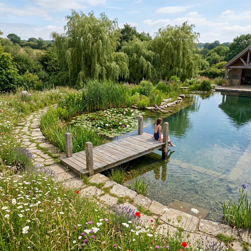 The Eco-Friendly Natural Swimming Pool