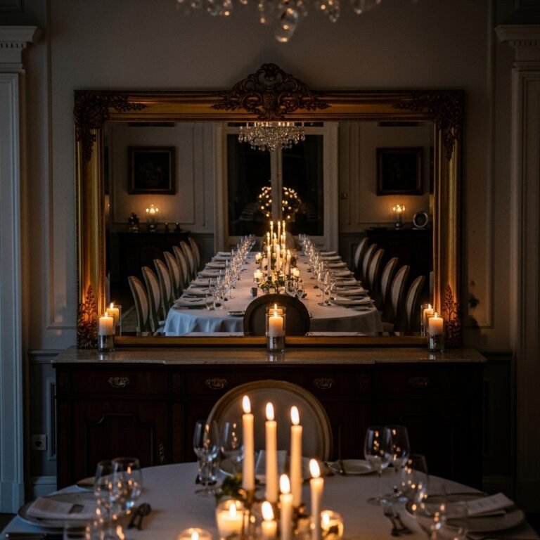 A Large Scale Statement Mirror