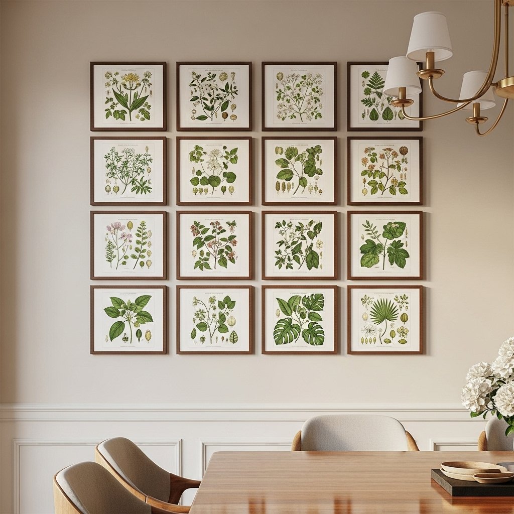 A Gallery of Botanical Prints
