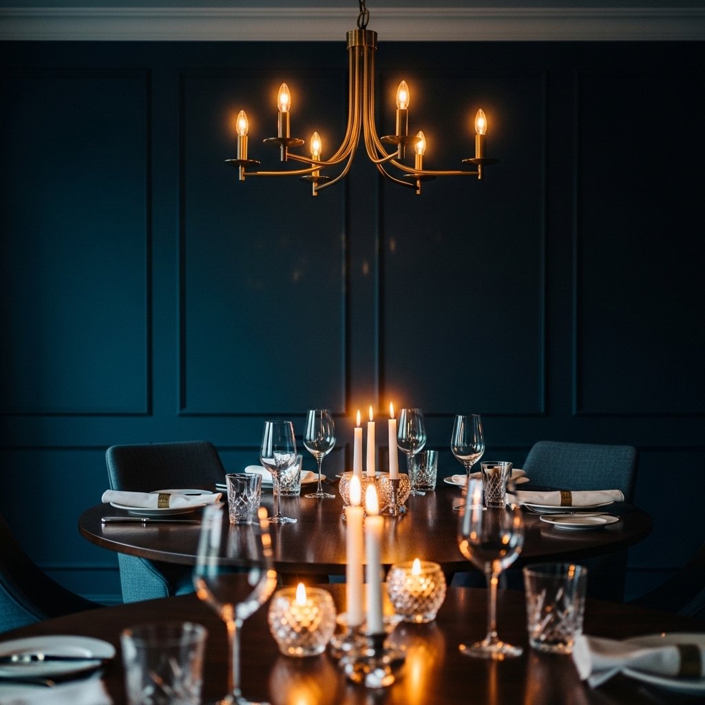 A Deep, Rich Wall Color
