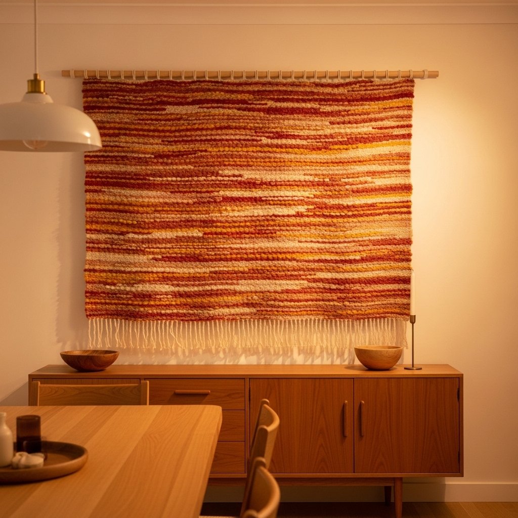 Woven Textile Wall Hangings