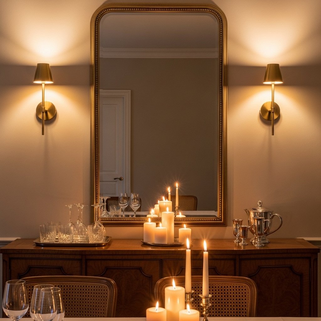 Sconces That Provide Both Light and Wall Decoration