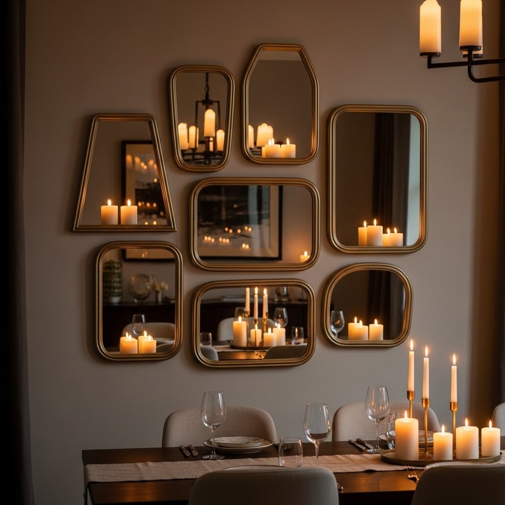 A Collection of Mirrors in Mixed Sizes
