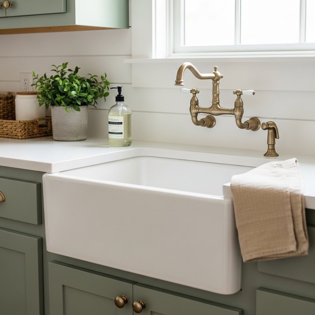 A Utility Sink That Doubles as a Design Feature