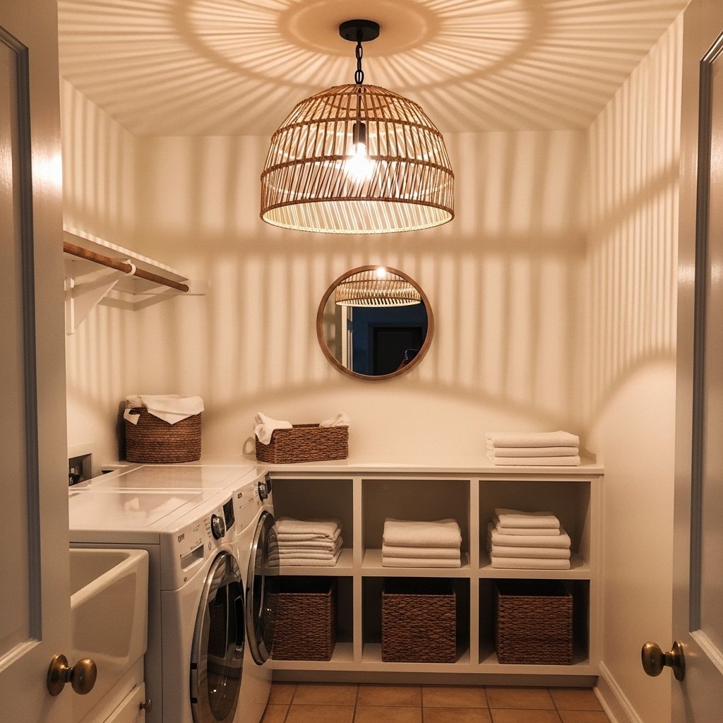 A Statement Light Fixture That Changes Everything