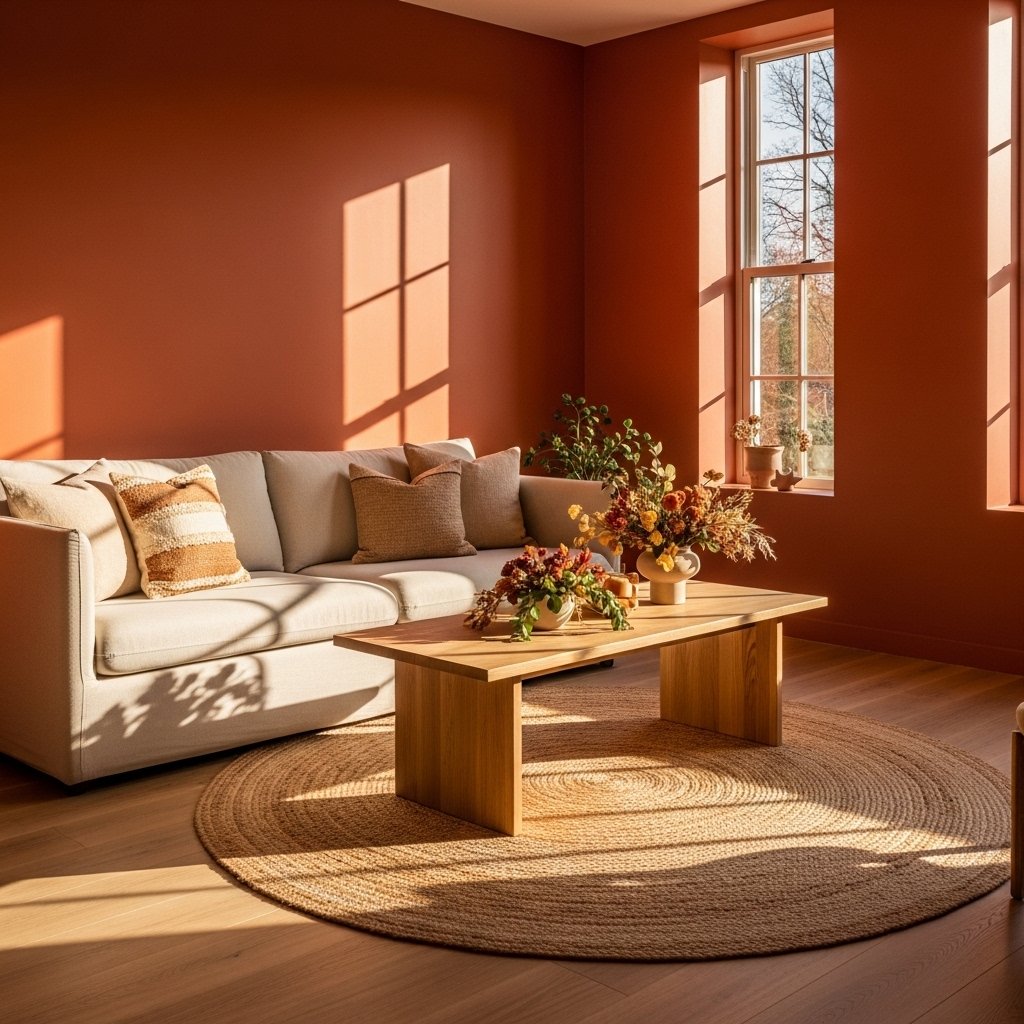 Warm Terracotta: The Room That Holds Afternoon Light