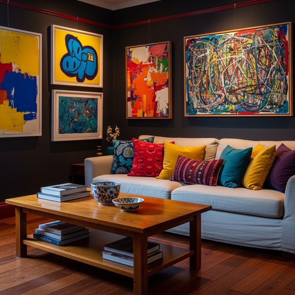 Warm Charcoal: The Room That Makes Everything Look Better