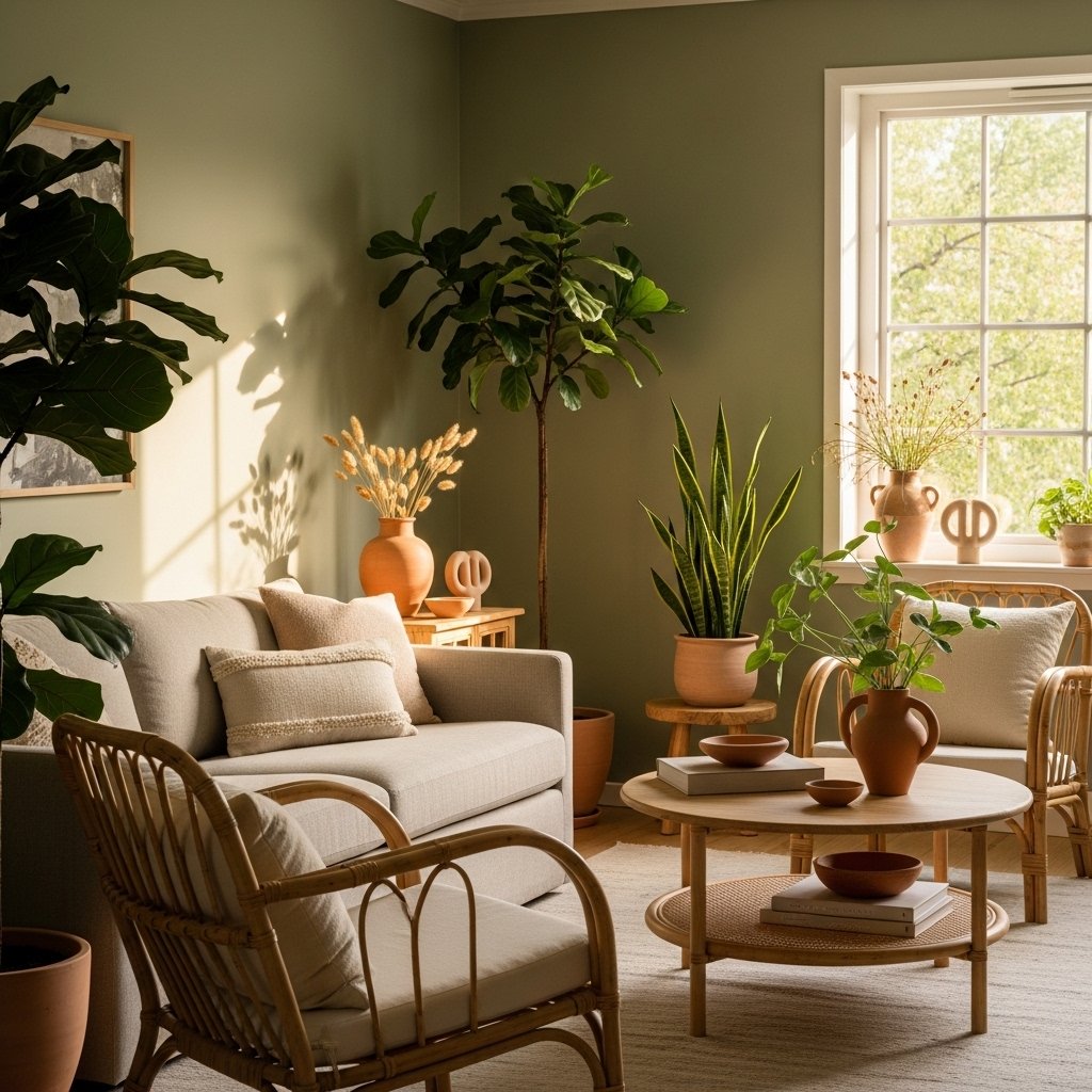 Dusty Sage Green: The Room That Breathes