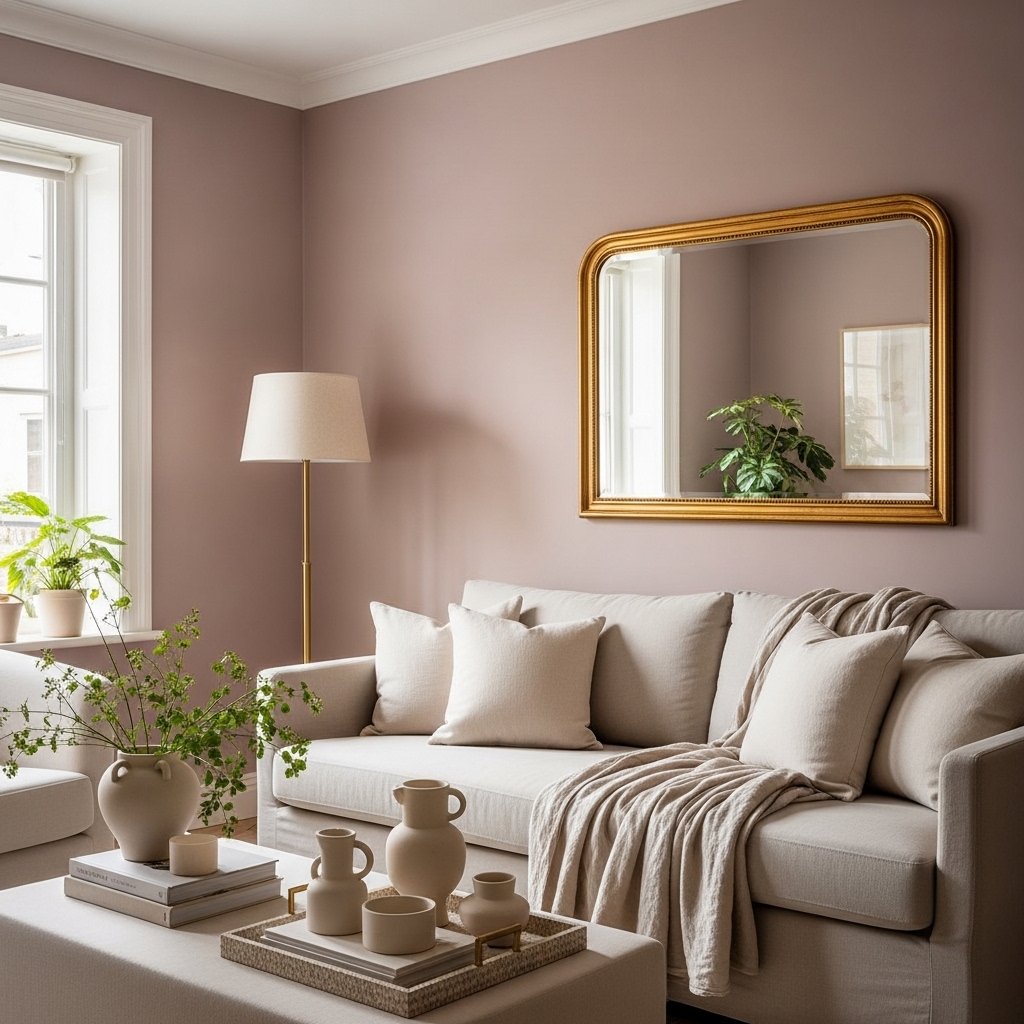 Warm Blush Pink: The Room That Flatters
