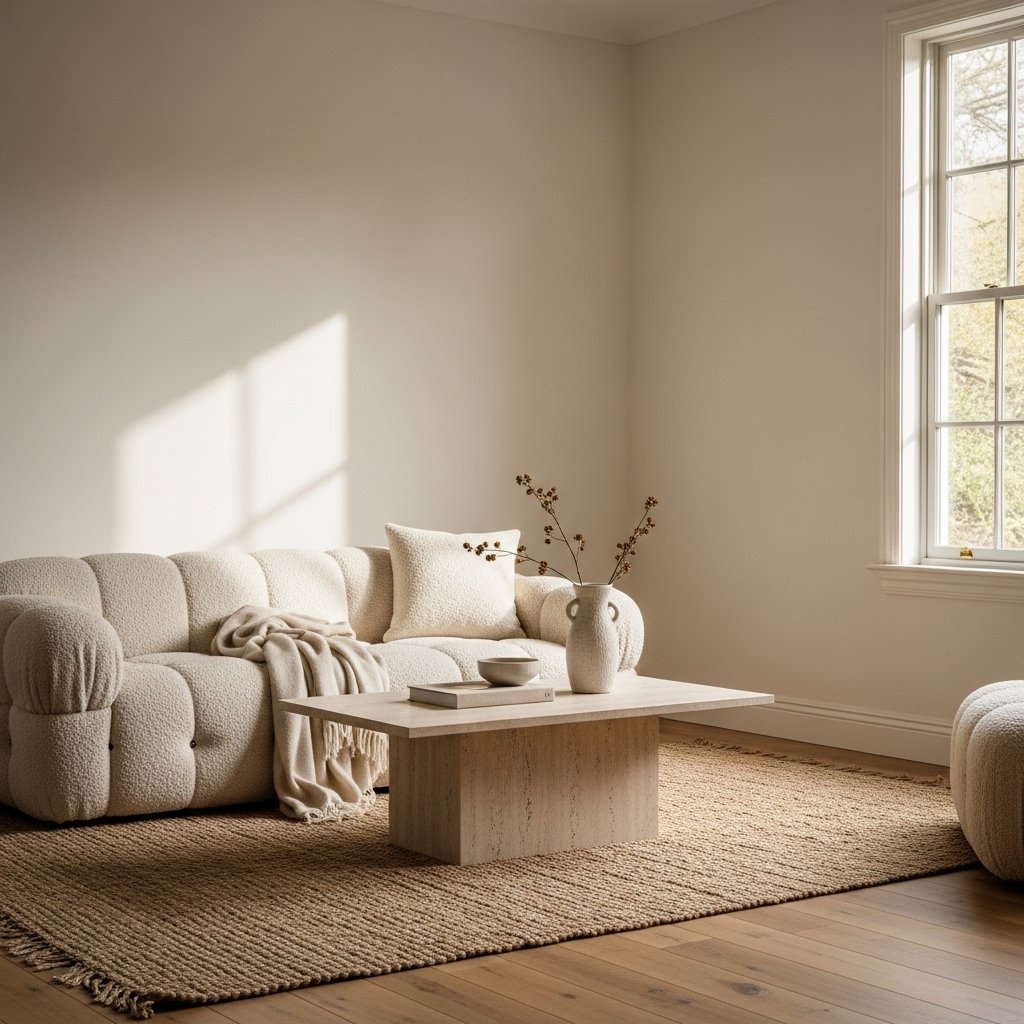 Warm White With Maximum Texture