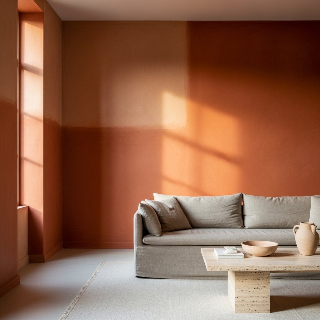 Limewash Plaster: Color and Texture Simultaneously
