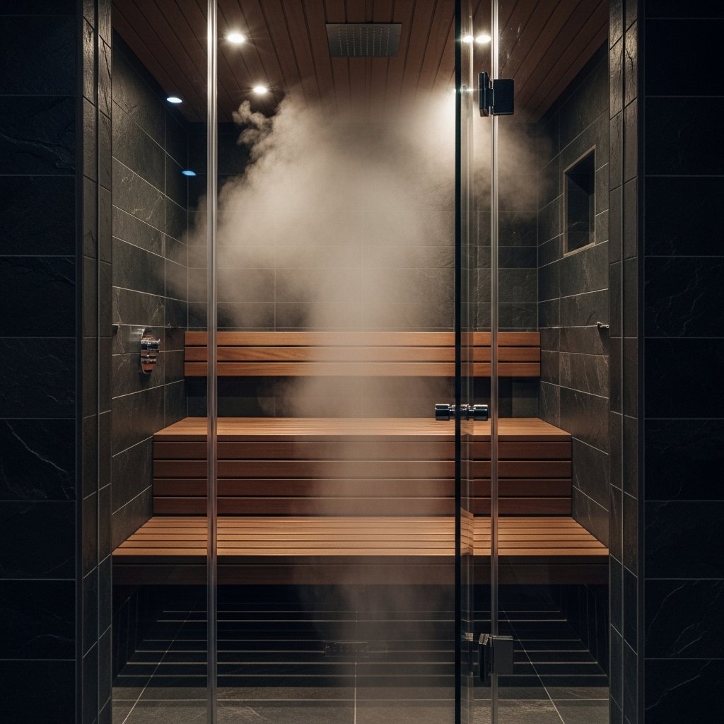13 Master Bathroom Ideas That Feel Like a Private Spa Build a Steam Shower