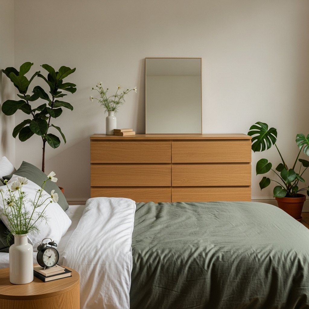 Soft Sage, Warm Linen, and Natural Timber