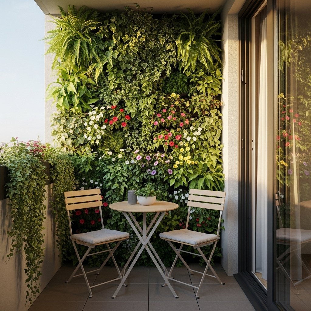 Vertical Planting to Create Green Walls