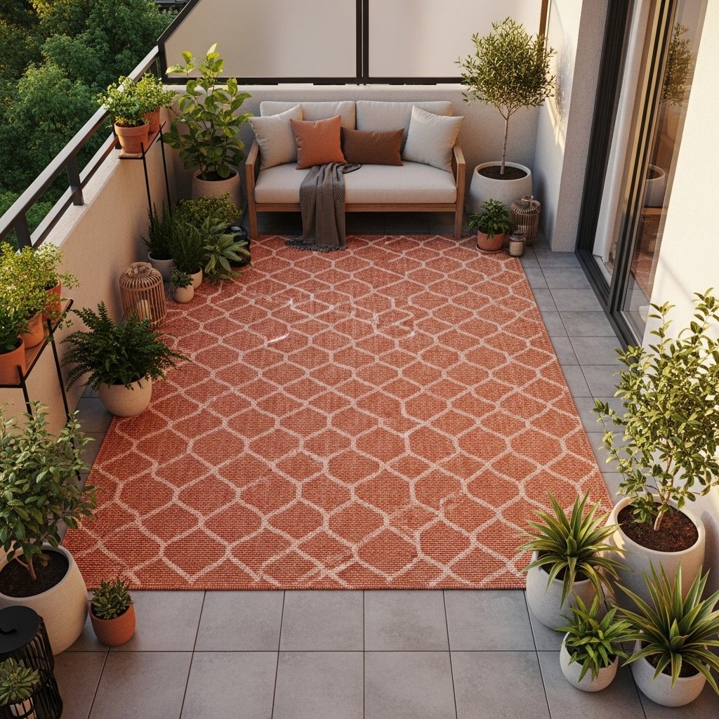 Outdoor Rugs to Define and Warm the Space