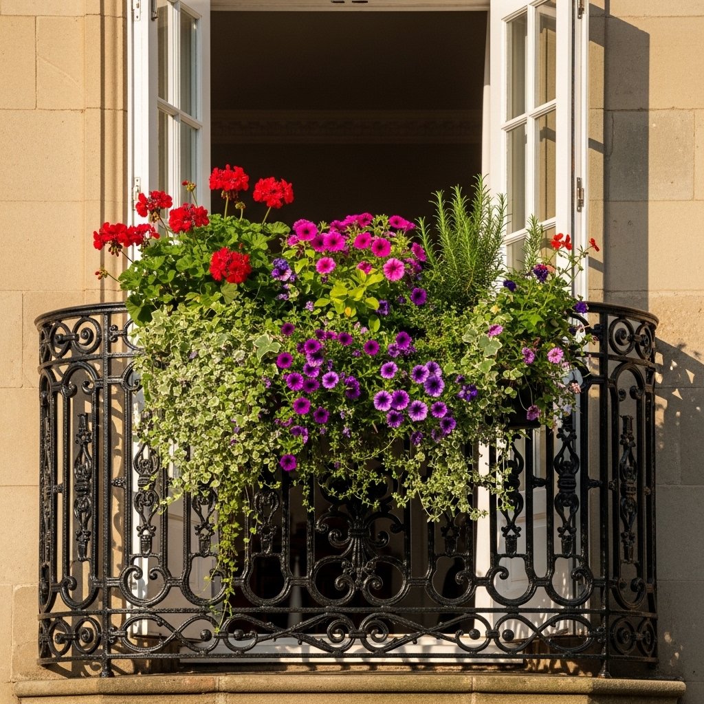 Maximizing a Tiny Juliet Balcony