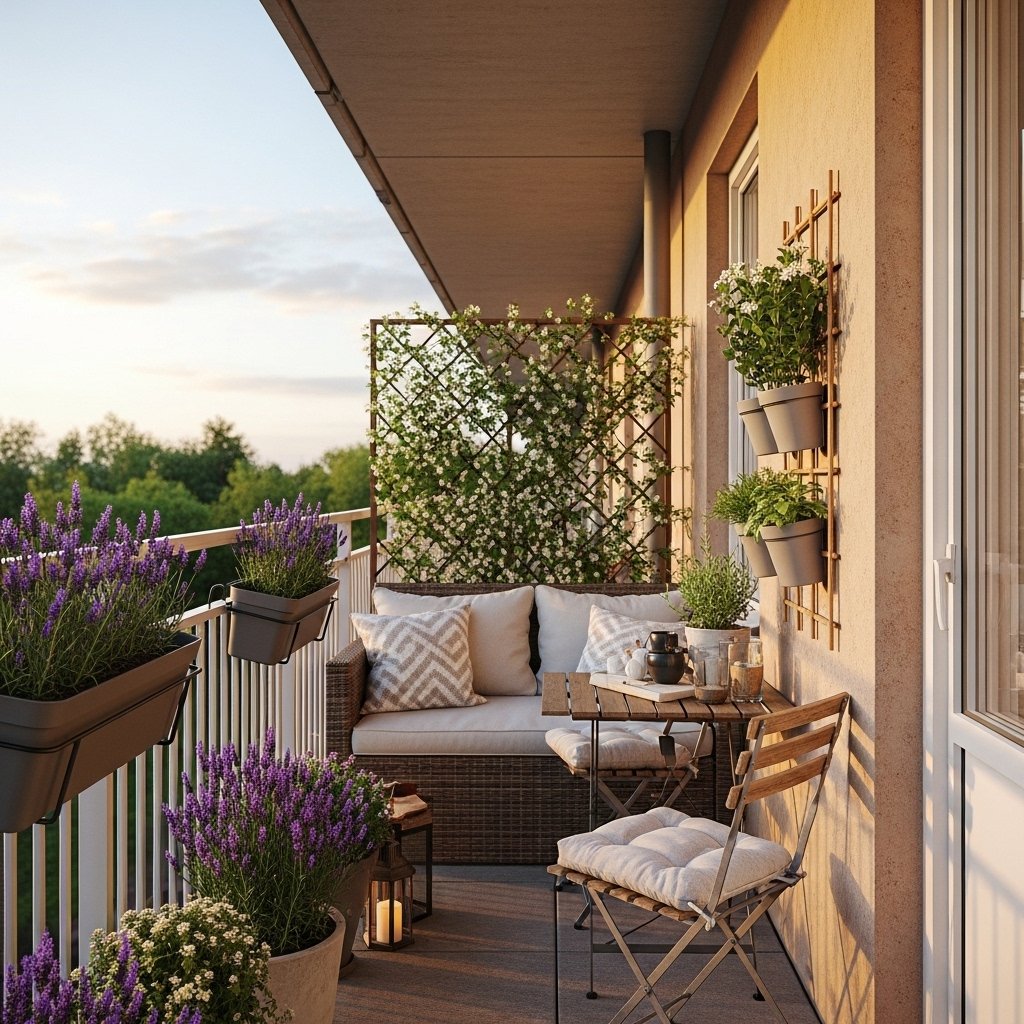 Scent Planning for the Balcony