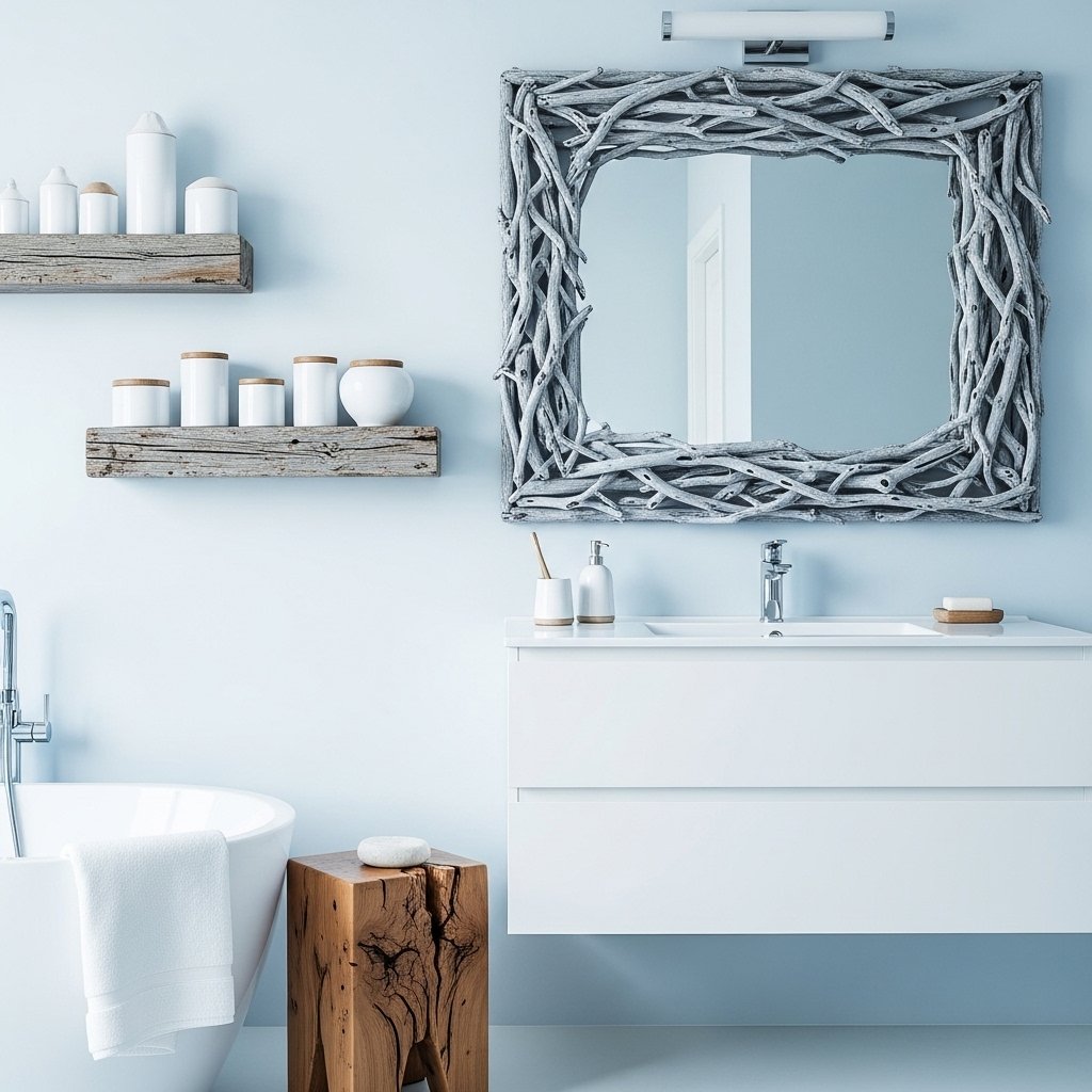 Driftwood Accessories and Natural Timber Accents