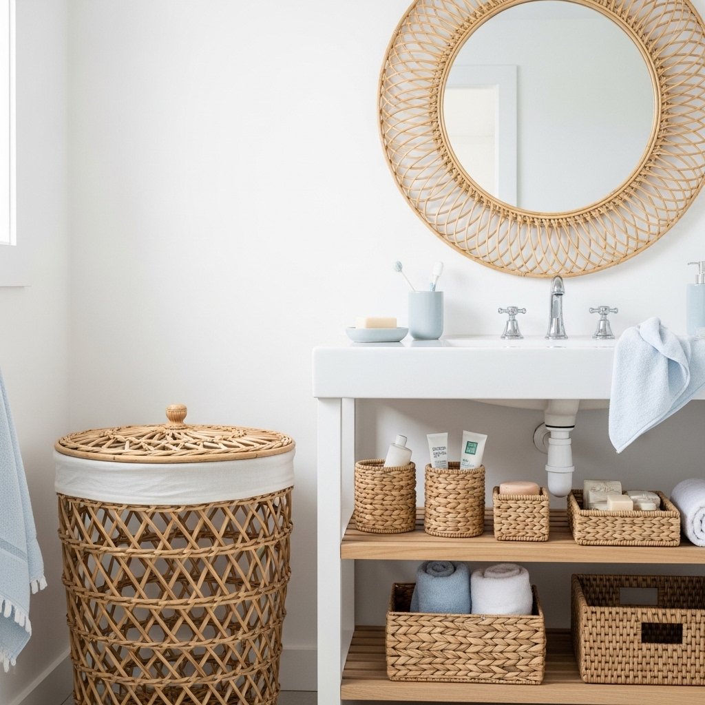 Rattan and Woven Accessories