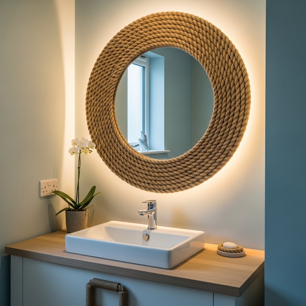A Fog-Free Mirror With Warm Surround