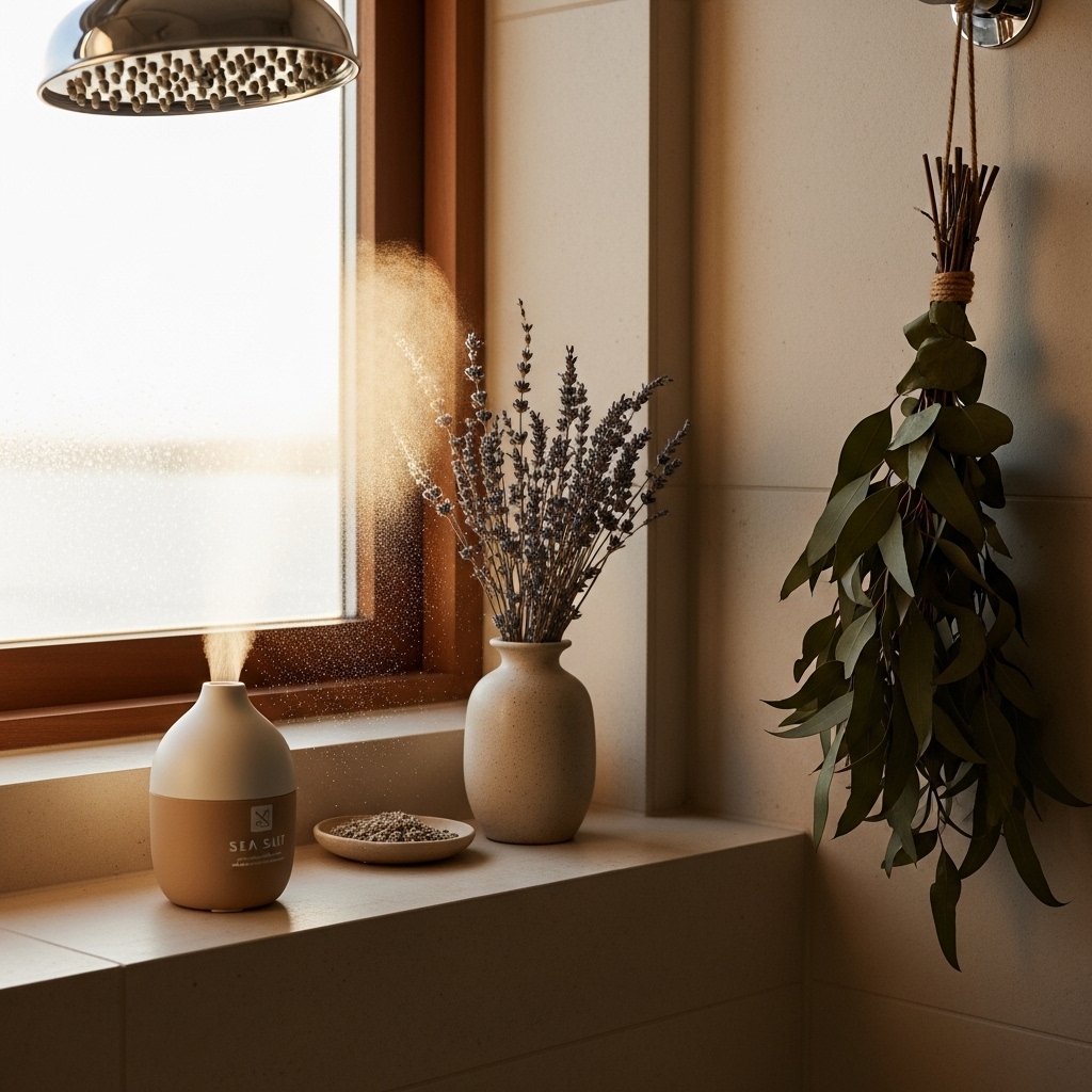 The Scent of the Sea: Aromatherapy in the Coastal Bathroom