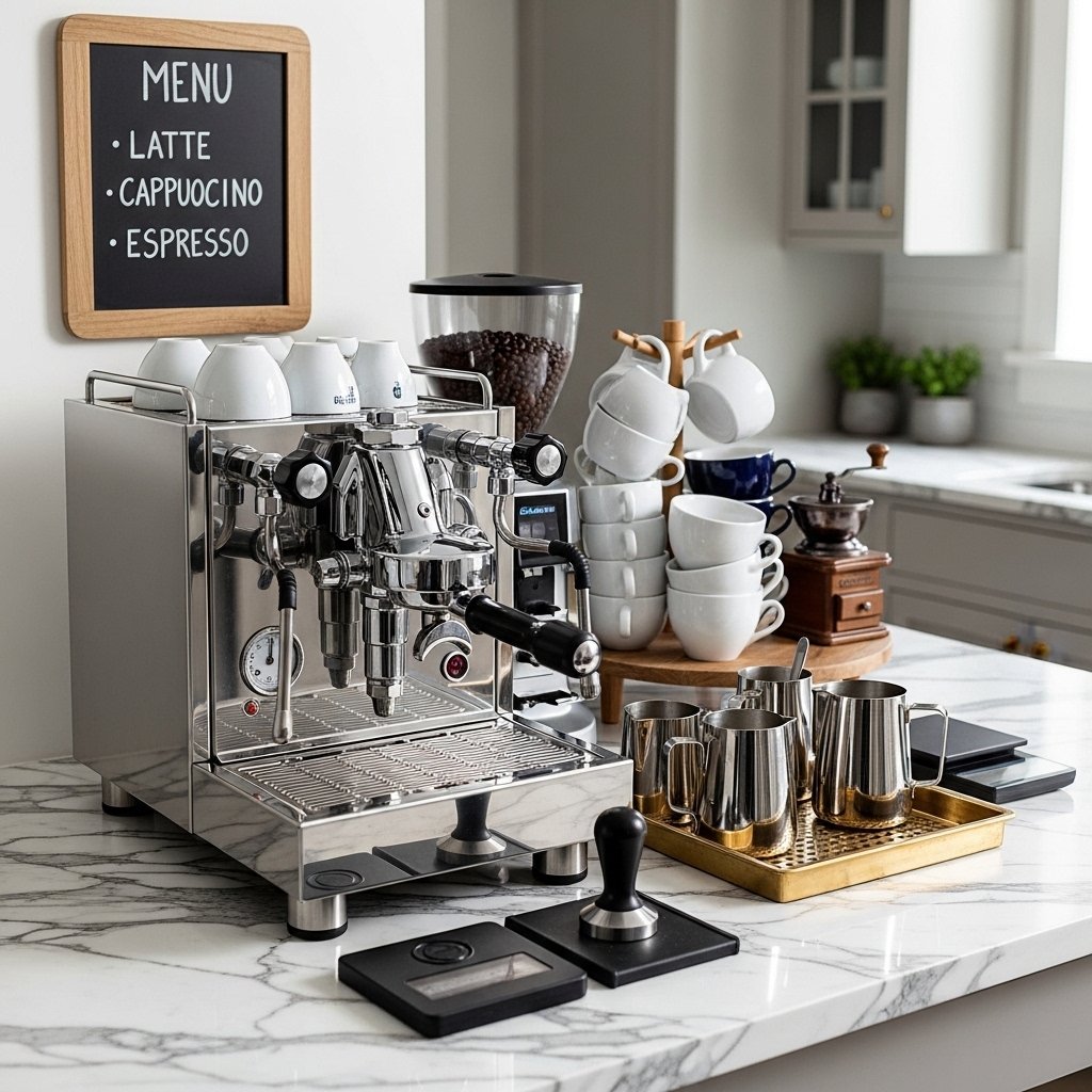 The Dedicated Counter Zone With Custom Signage