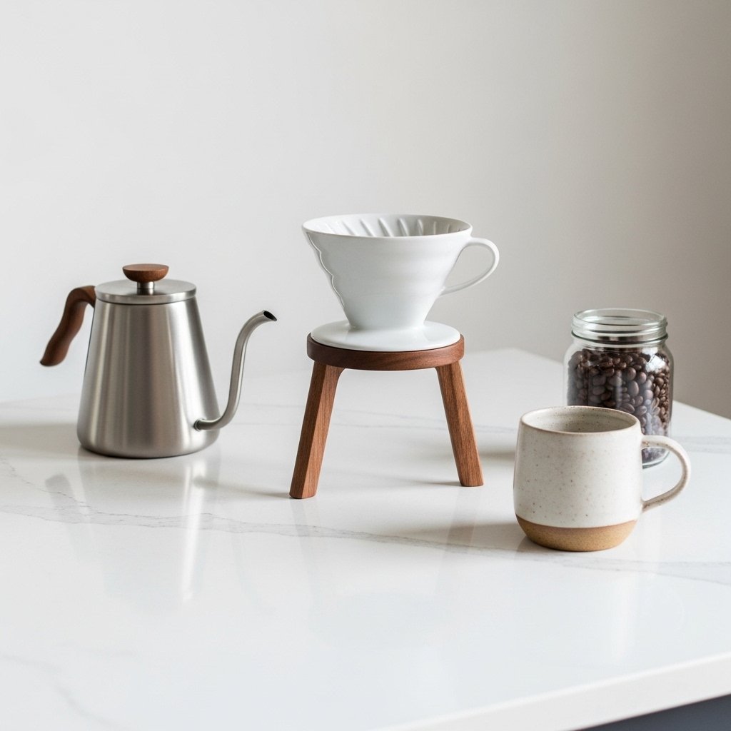 The Scandinavian Minimal Coffee Station