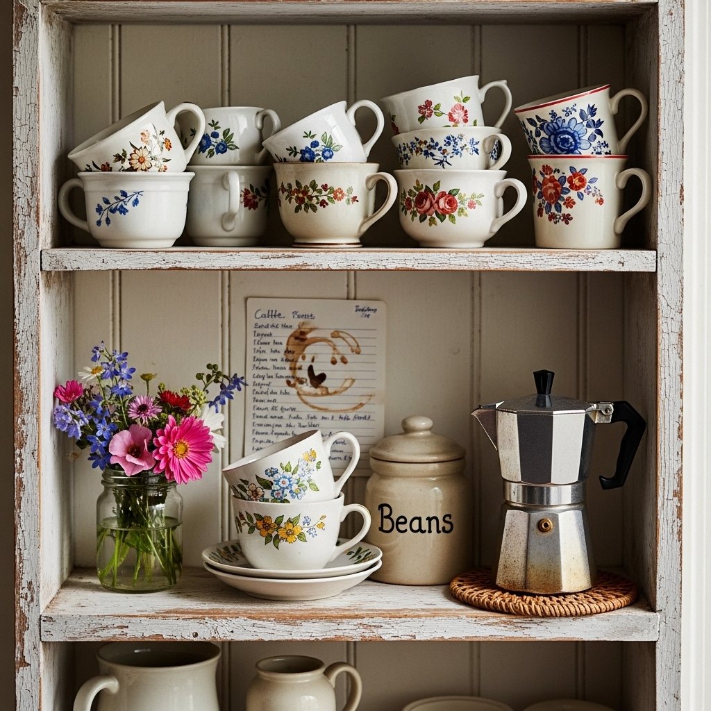 The Cottage Core Coffee Nook