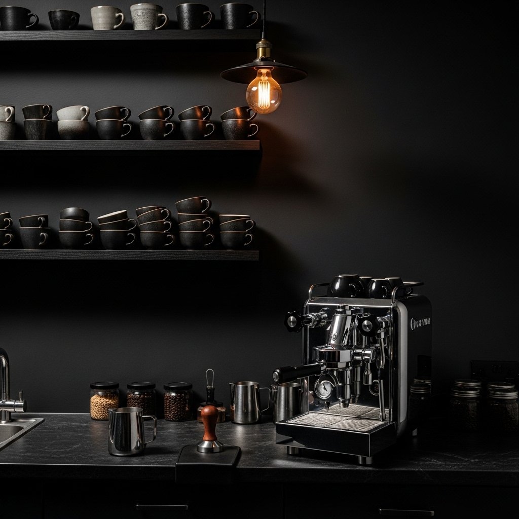 The Dark and Moody Coffee Bar
