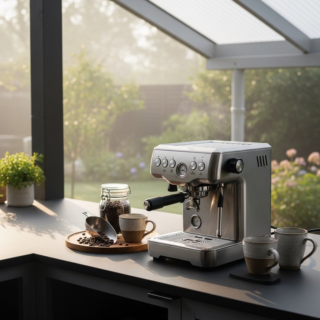 The Outdoor Coffee Station