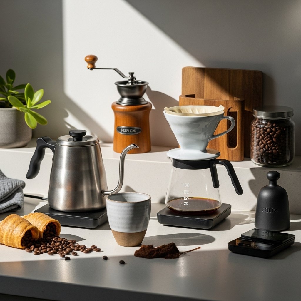 The Scent and Ritual Coffee Station