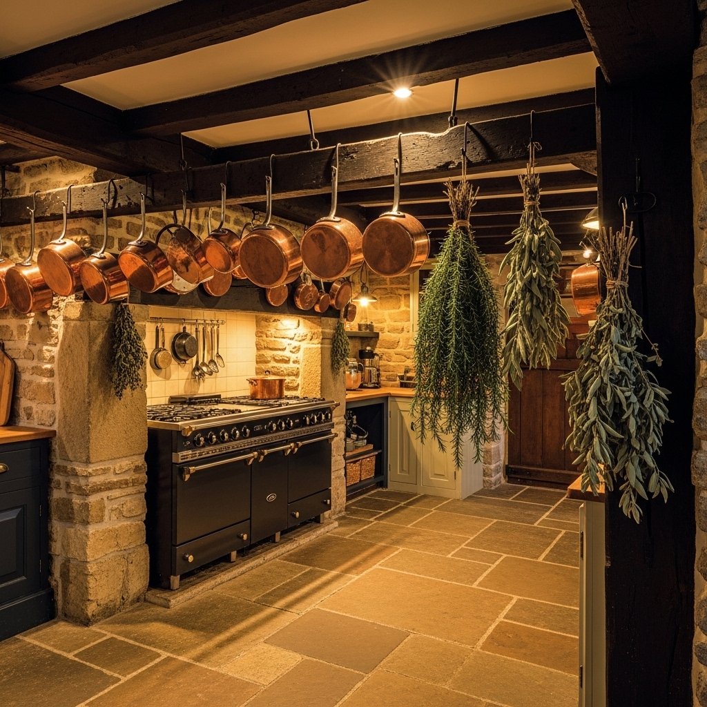 Timber Ceiling Beams