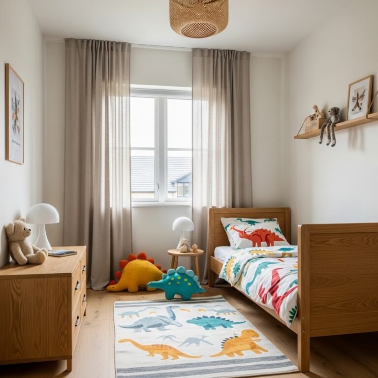 Choose a Neutral Base and Let Accessories Do the Theming