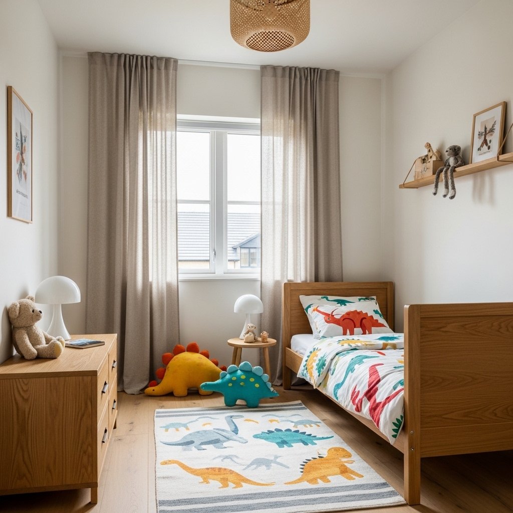 Choose a Neutral Base and Let Accessories Do the Theming