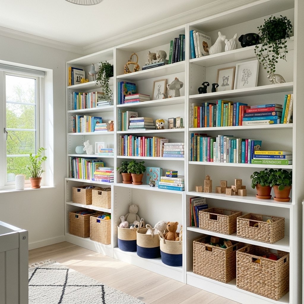 Build Vertical Storage Into the Design