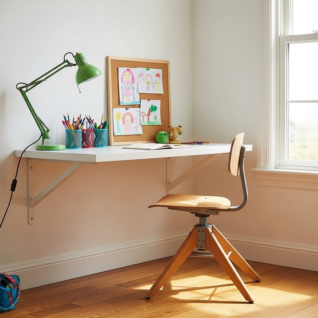 Create a Dedicated Study Zone Early