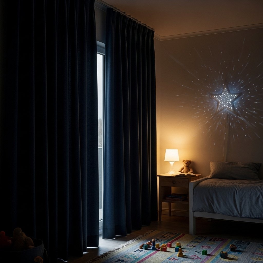 Invest in Blackout Curtains