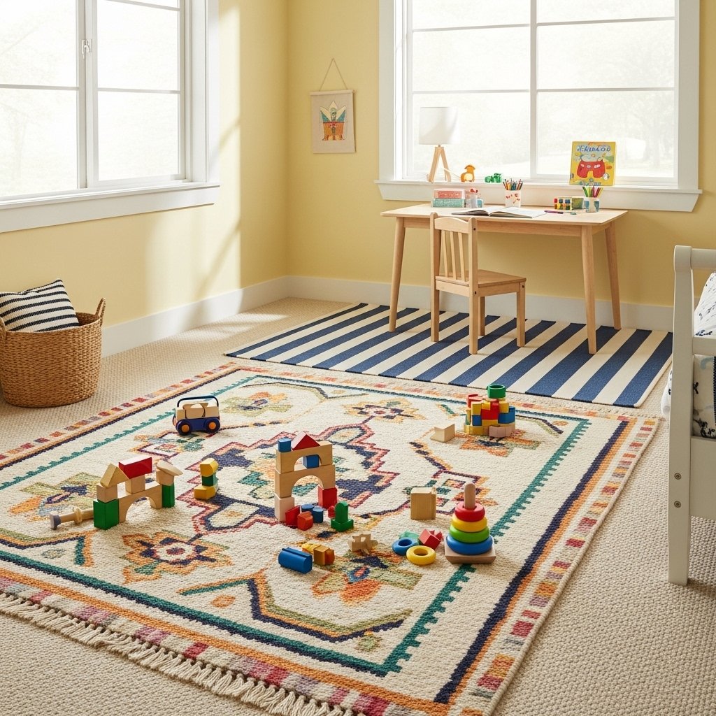 Use Rugs to Define Activity Zones