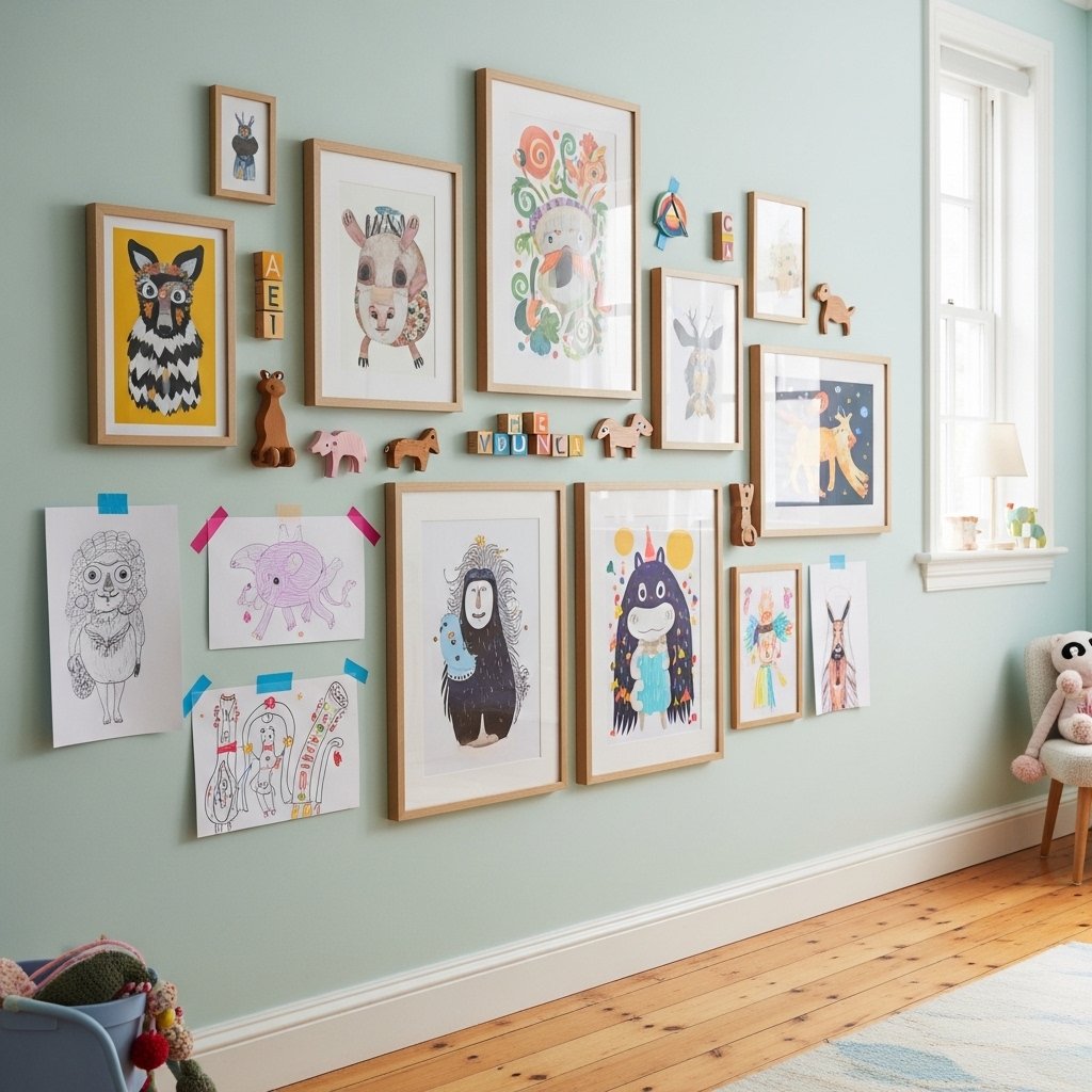 Mount Art at the Child