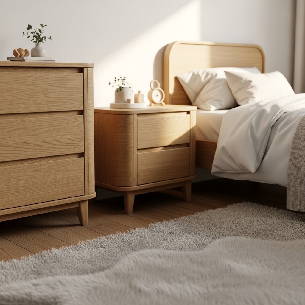 Choose Furniture With Rounded Edges