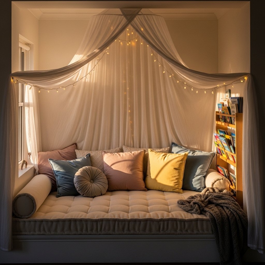 Add a Reading Nook With Genuine Enclosure