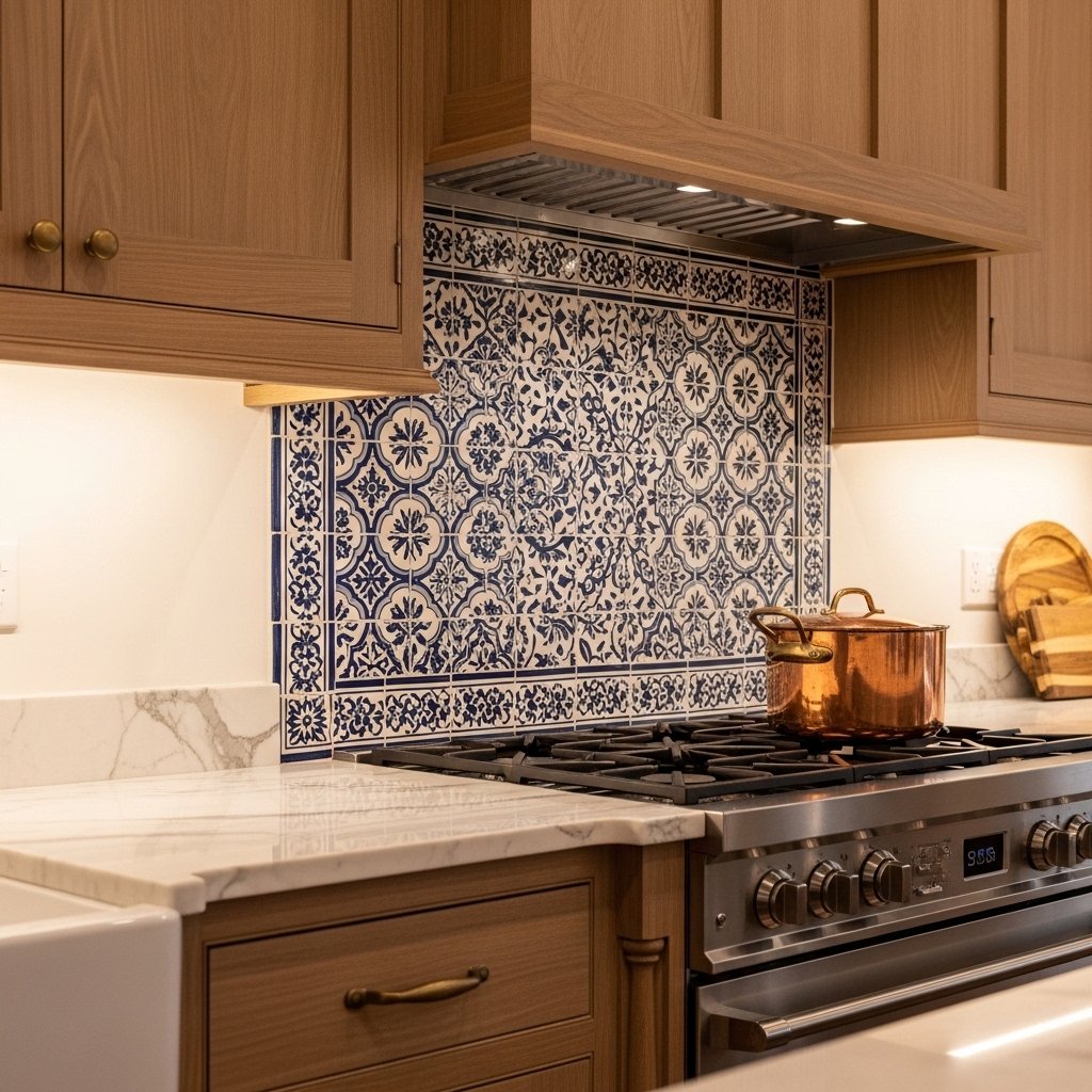 Hand-Painted Portuguese Azulejo Tiles