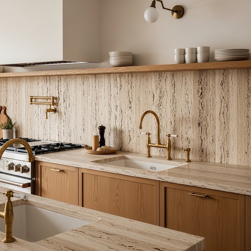 Stacked Natural Stone Tile