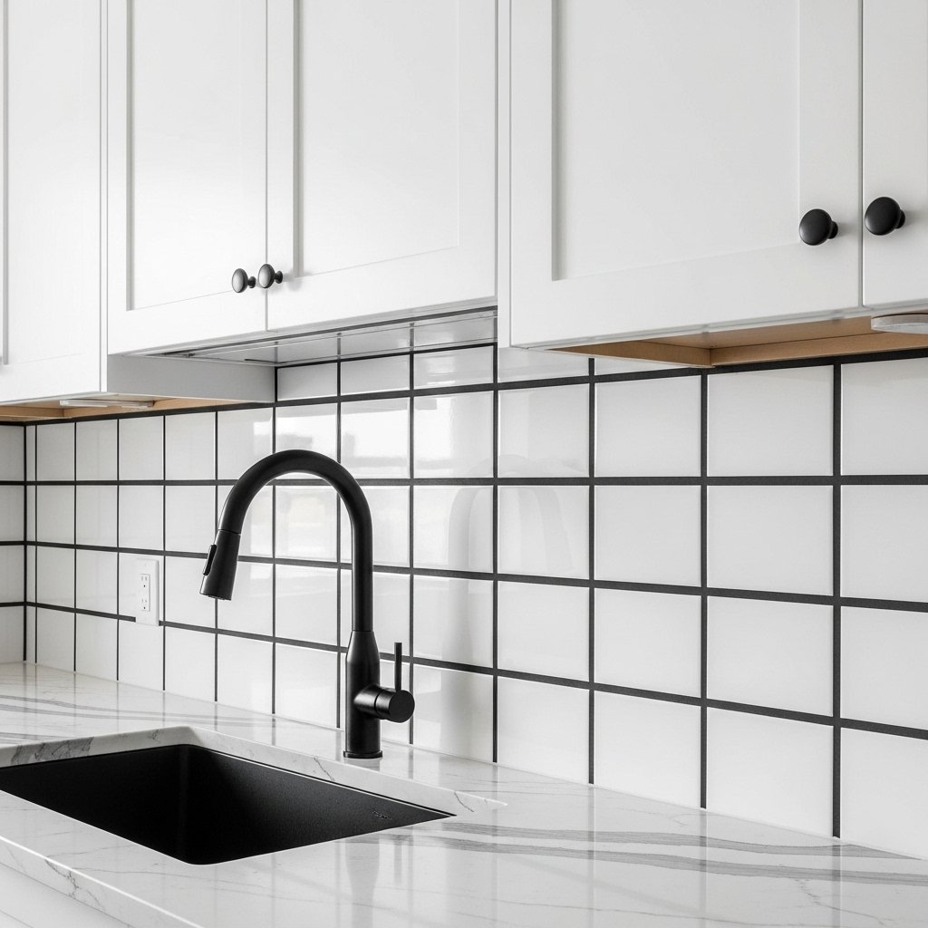 Colored Grout as the Design Statement
