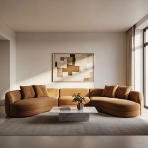 The Italian Curved Sectional