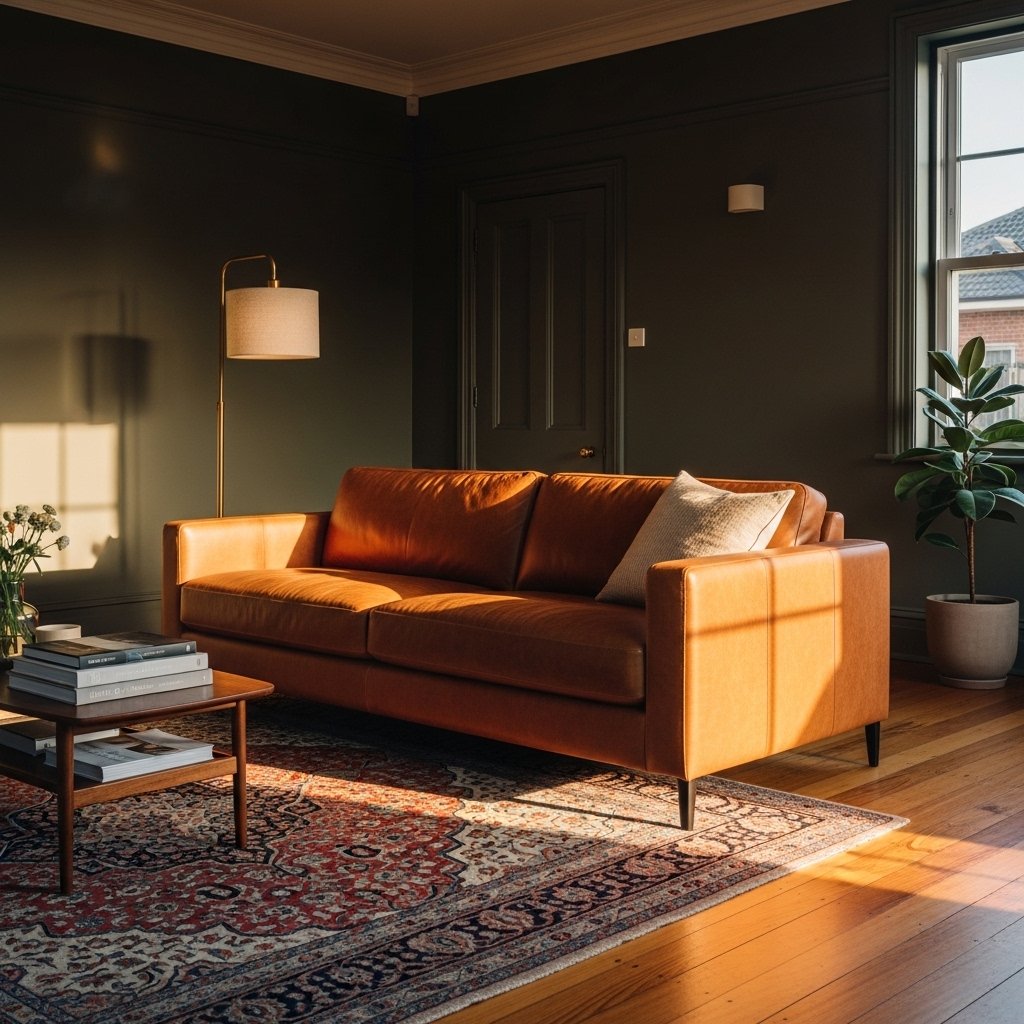 14 Luxury Sofa Designs That Transform a Living Room The Leather Sofa Done Right
